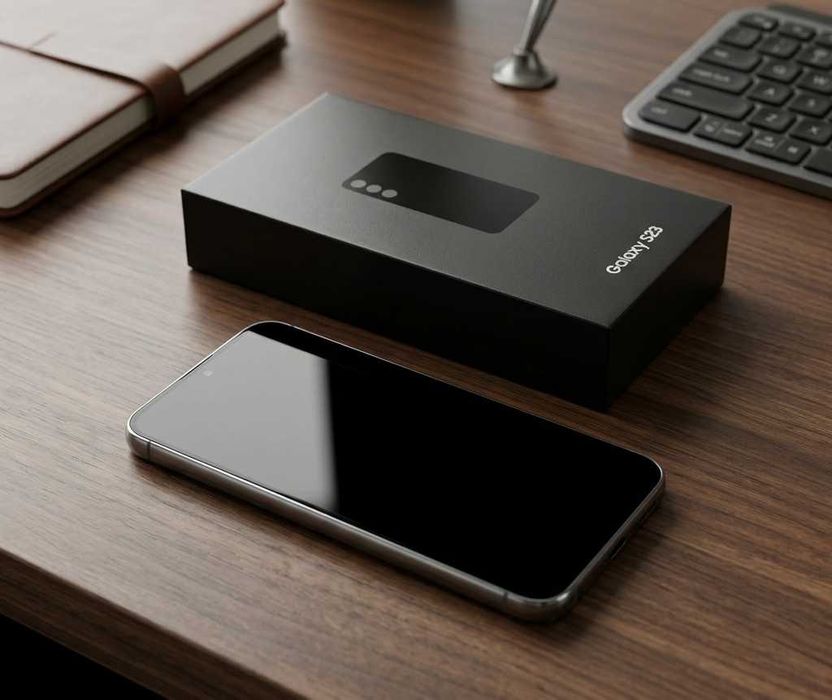 Samsung Galaxy S23 256GB/8GB Stan Idealny Mega Zestaw Akcesoria OKAZJA