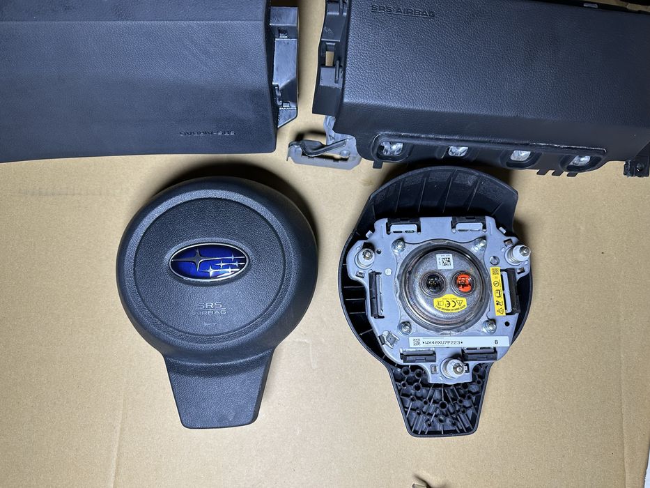 Подушки безпеки airbag штори Subaru Outback Forester Ascent 2018-2024