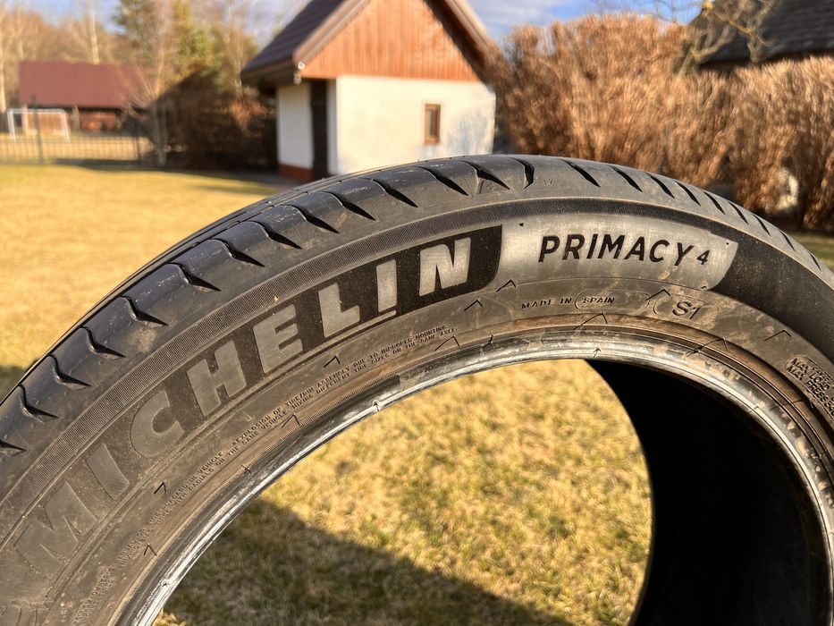 4 szt. Opony Michelin Primacy 4 (możliwość wysyłki)