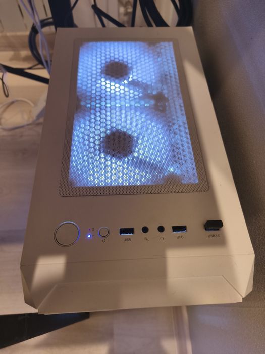 ИДЕАЛЬНЫЙ ПК АМ4 Ryz7 5700X+32gb ram