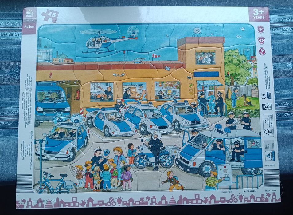 Набір пазлів для дітей