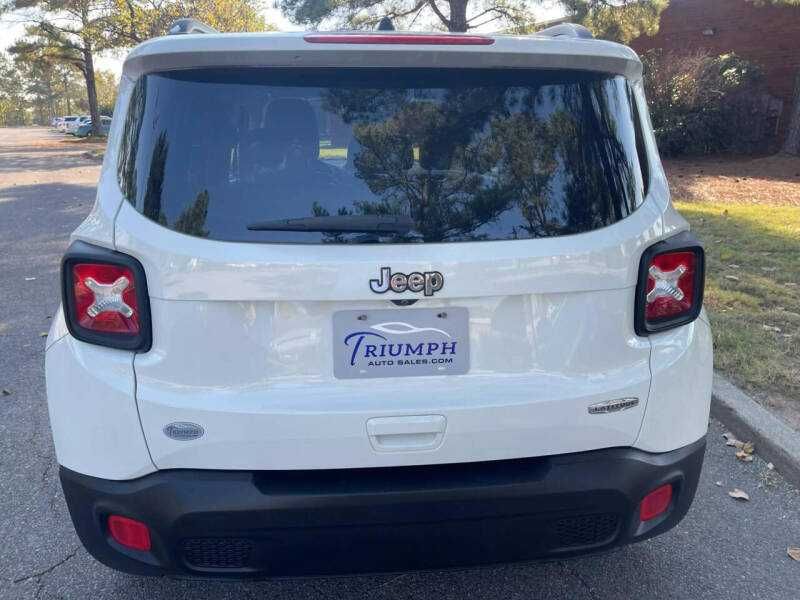 2018 Jeep Renegade