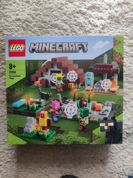 Lego Minecraft 21190 Opuszczona wioska