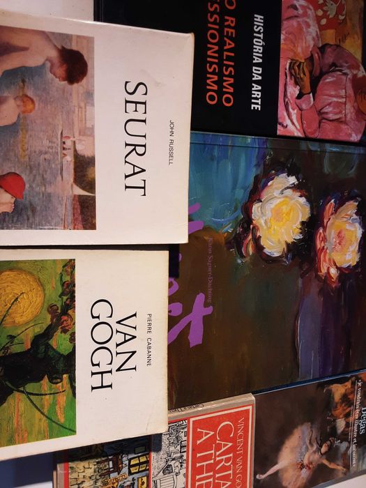 Livros sobre o Impressionismo e Pintura dos Séculos XVIII e XIX