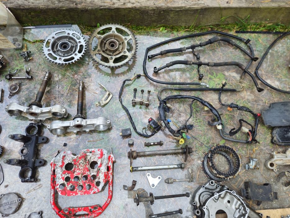 Części Suzuki Dr350 pakiecik