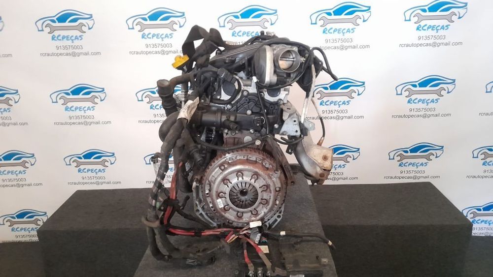 MOTOR COMPLETO K4MR858 K4M R858 D123962 RENAULT MEGANE III 3 MK3