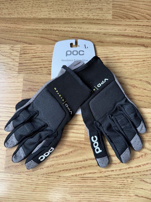 Rękawice POC Resistance Pro Downhill Gloves - 1002 Uranium Black