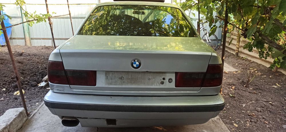 Swap m51b25 АКПП bmw е34 РАЗБОР!!!