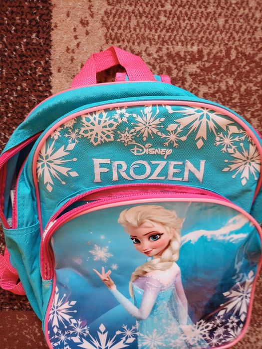 Plecak Elsa Kraina Lodu na zamek