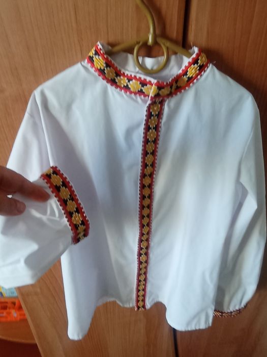 Вишиванка для хлопчика