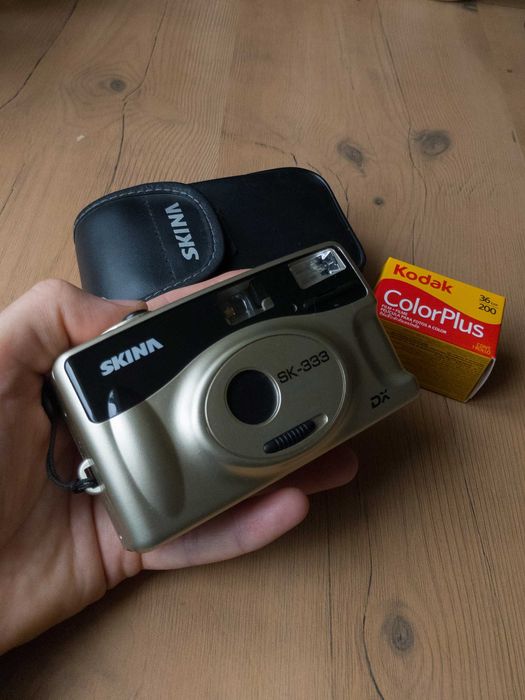 Плёночный фотоаппарат SKINA SK333