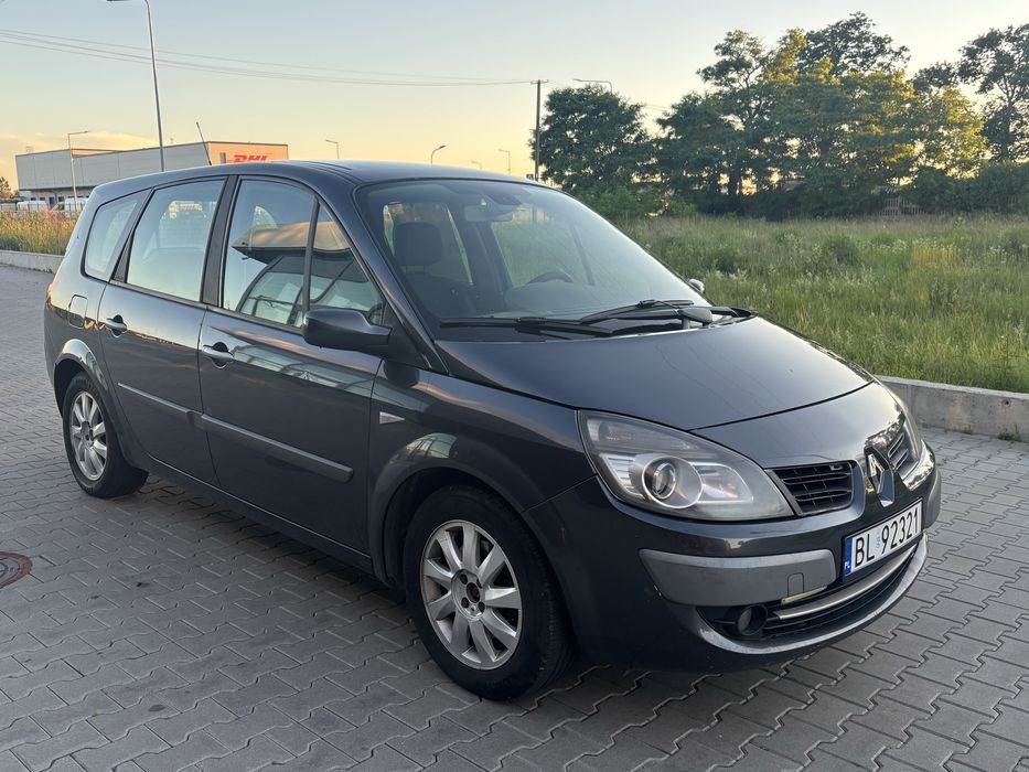 Renault Scenic 1.9D 2009r