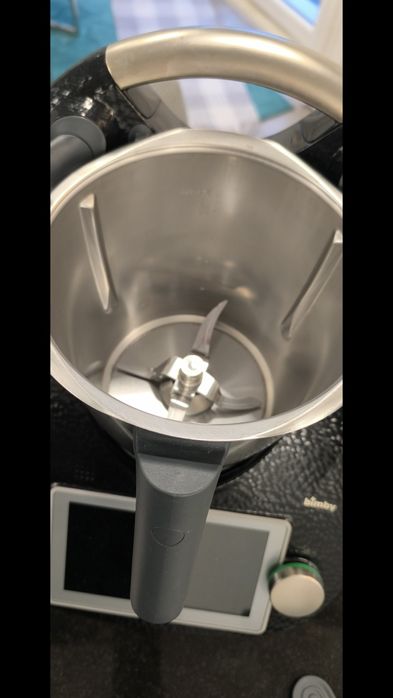 Bimby TM6 Sparkle Preta Estado Nova