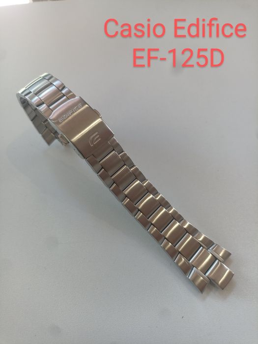 Браслет casio Edifice EF-125•EFA-120•EFA-316•Оригінал!