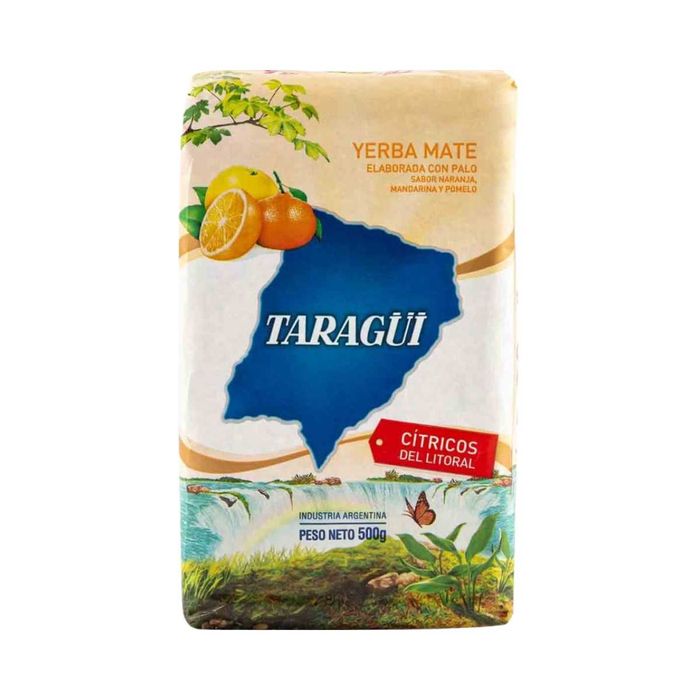 Yerba Mate Taragui Citricos del Litorial
