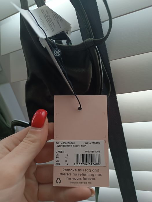 Bikini wiązane rozmiar 40