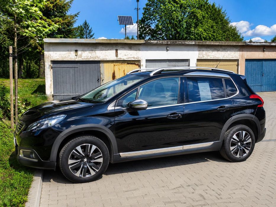 Peugeot 2008 PEUGEOT 2008 ALLURE FACELIFT | Automat EAT6 |  Panoramiczny dach
