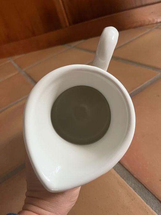 Jarra esmalte Branca