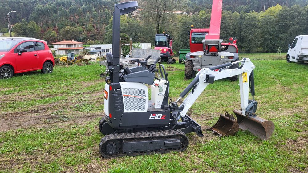 Mini giratória bobcat