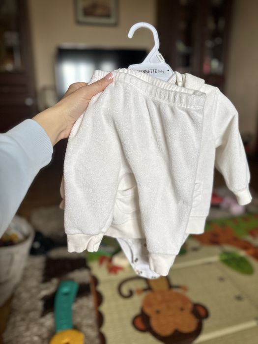 Комплект 3в1 Carter’s 6M