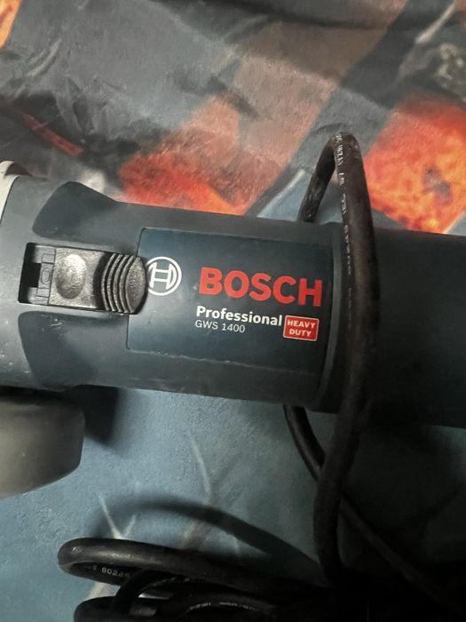 Bosch GWS 1400 Professional