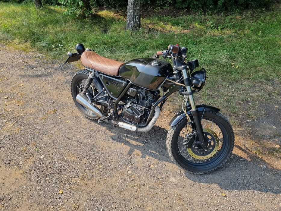 Romet SCMB 125, Cafe, scrambler, kat. B