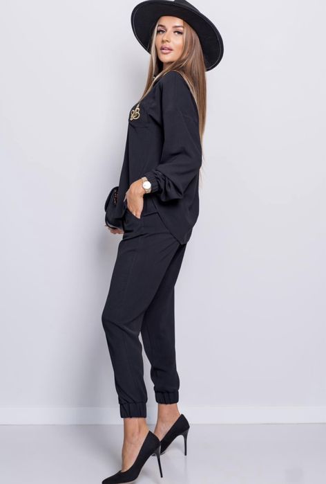 Elegancki komplet koszula +spodnie