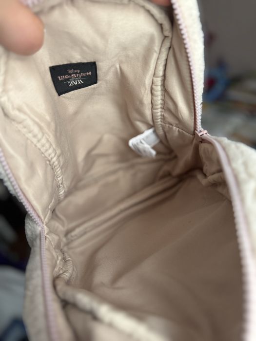 Рюкзак zara stitch стіч