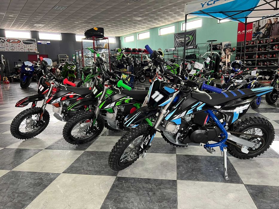 Luvas / óculos cross enduro peitoral integral criança Novo