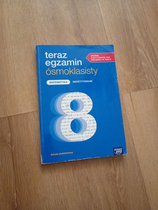 Repetytorium ósmoklasisty matematyka