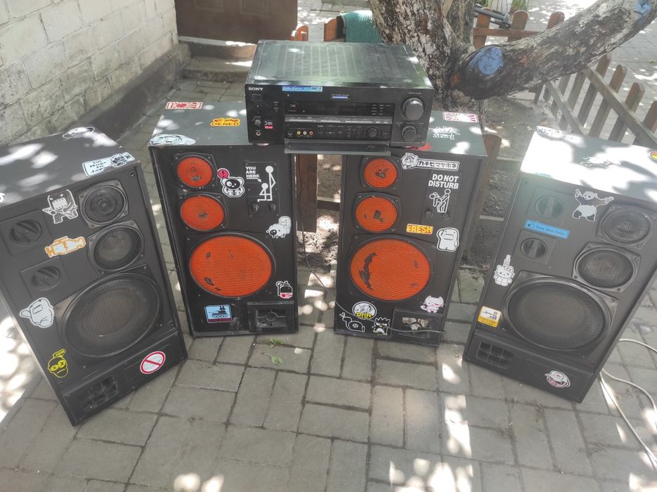 Радиотехника 4 с90 ,усилитель сони: 4 500 грн. - Підсилювачі / ресивери ...