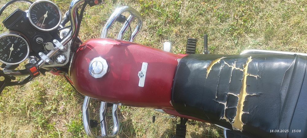 Продам мотоцикл альфа 110