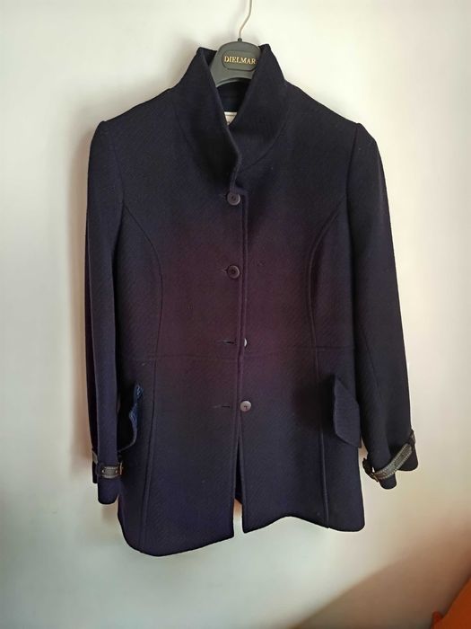 Casaco fazenda Azul Escuro