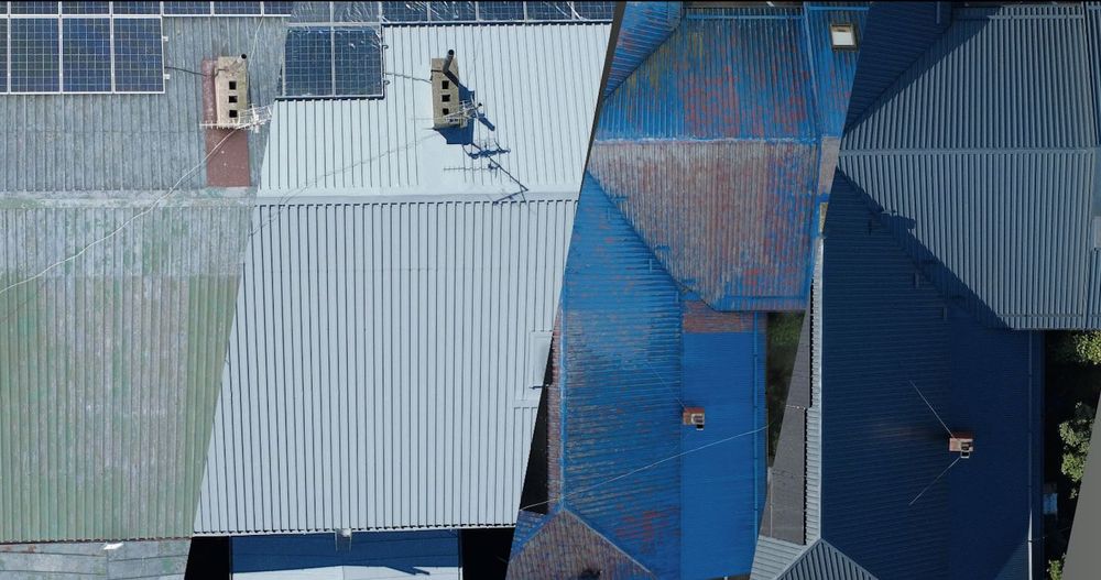 Mycie i Malowanie Dachów Blaszanych/Dachówki