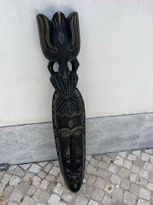 Mascara madeira africana