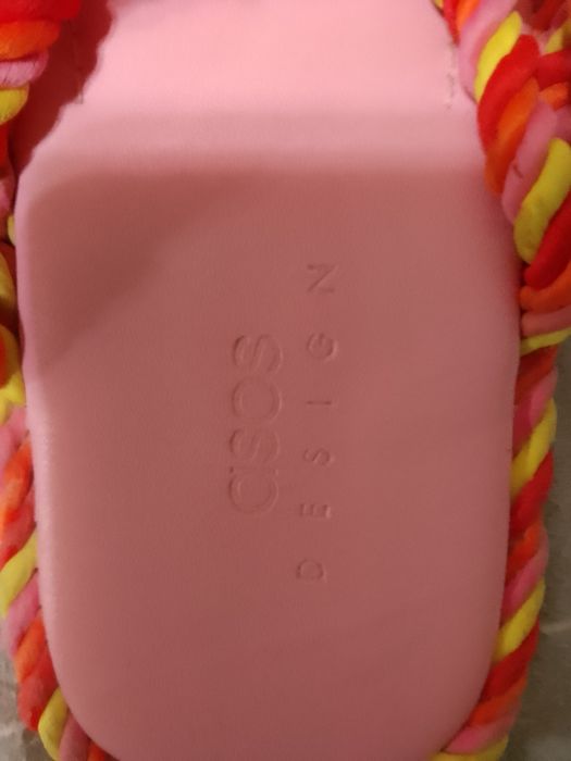 ASOS шльопанці 40