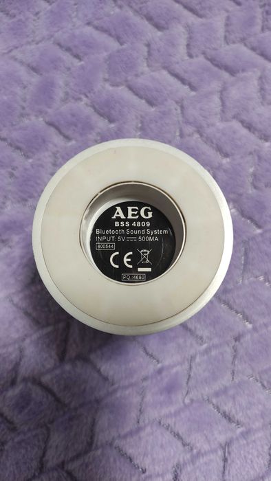 Coluna Som Bluetooth AEG