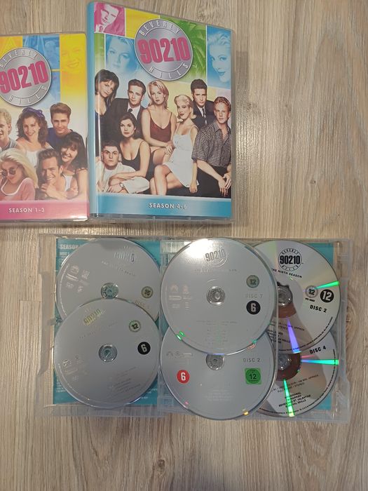 Beverly Hills 90210 sezon 1-10 dvd.Czytaj Opis