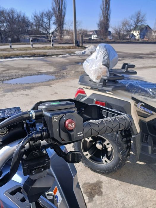 Квадроцикл Comman Ranger 350 EFI EPS 4x4