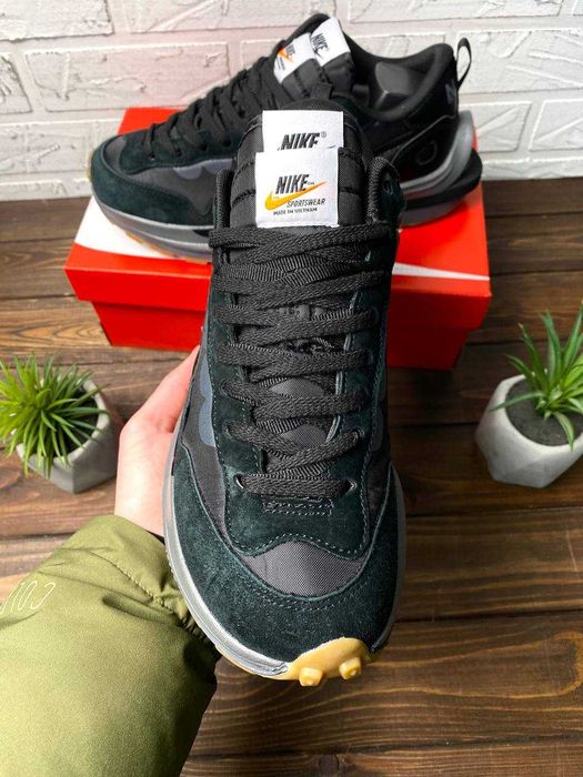 ‼️Nike Vaporwaffle Sacai Black Gum‼️45 (29 см)