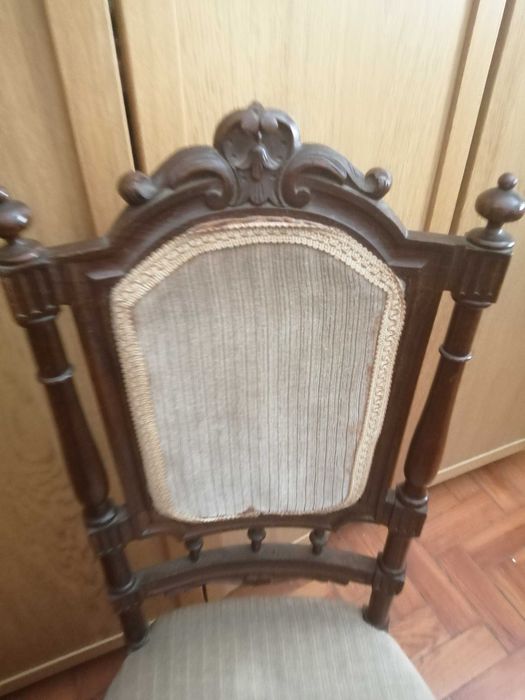Cadeiras pau preto