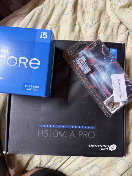 Bundle intel 11400f