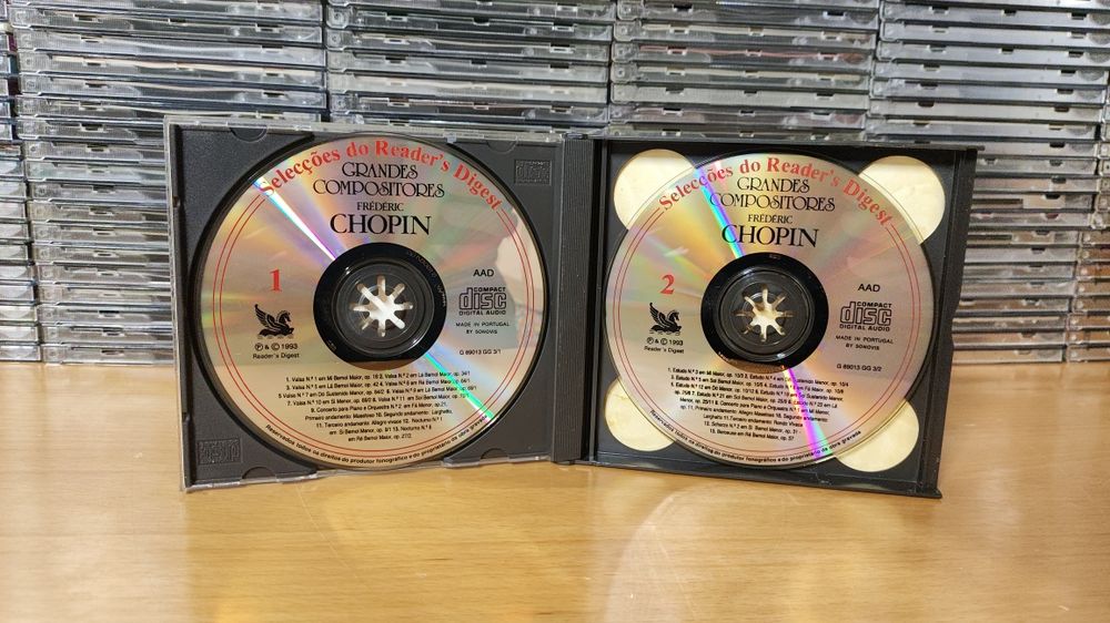 Grandes Compositores Frédéric Chopin