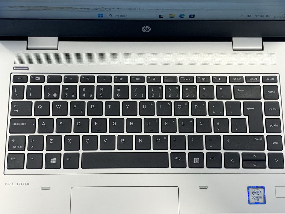 HP ProBook i5 | 8GB RAM | SSD 256GB | W 11 Pro | Portátil Profissional