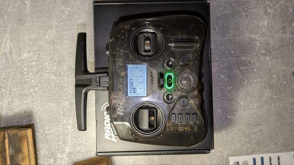 Пульт радіокерування Radiomaster Poket ELRS 2.4GHz для дронів, та симуляторів