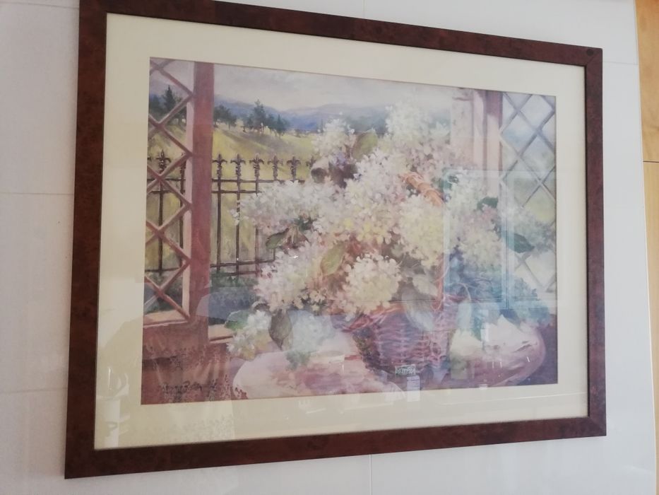 Quadro pintado à mão by Ruth Baderian