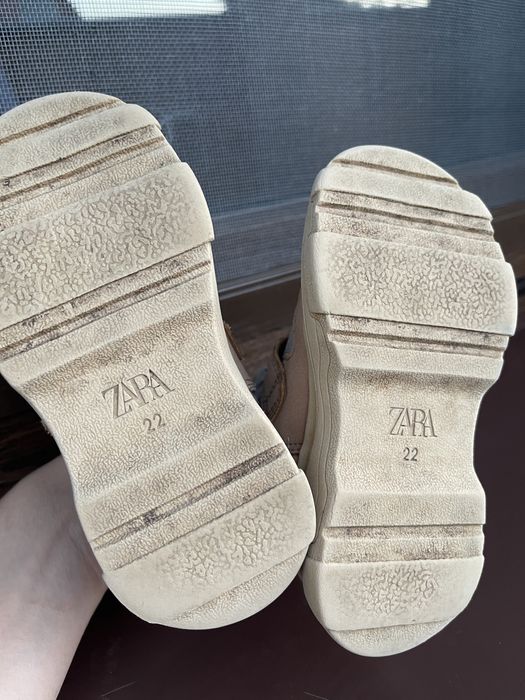 Ботиноночки Zara