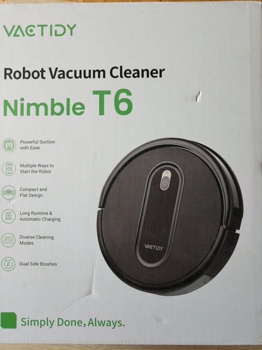 NIŻSZA CENA Robot sprzątający VACTIDY Nimble T6