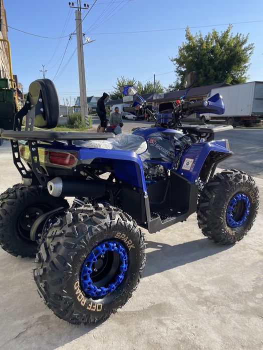 Доставка безкоштовна Квадроцикл Spark SP150-5