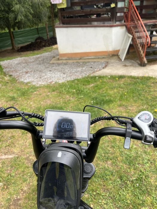 Rower elektryk V8PRO